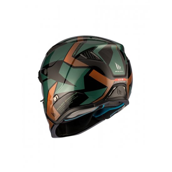 MT Streetfighter SV S P1R Motorcycle Helmet at JTS Biker Clothing